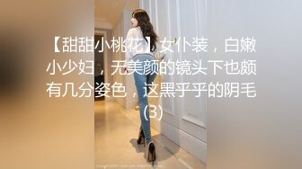 【甜甜小桃花】女仆装，白嫩小少妇，无美颜的镜头下也颇有几分姿色，这黑乎乎的阴毛 (3)