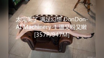 太完美了 满足幻想 DonDon-AI Machinery-1 逼又粉又嫩 [357P/947M]