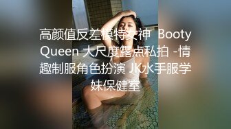 高颜值反差模特女神  BootyQueen 大尺度露点私拍 -情趣制服角色扮演 JK水手服学妹保健室