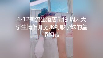 4-12新流出酒店偷拍 周末大学生情侣开房JK制服学妹的羞涩初夜