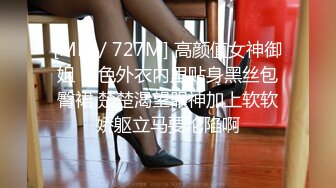 [MP4/ 727M] 高颜值女神御姐 白色外衣内里贴身黑丝包臀裙 楚楚渴望眼神加上软软娇躯立马要沦陷啊