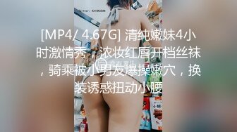 [MP4/ 4.67G] 清纯嫩妹4小时激情秀，浓妆红唇开档丝袜，骑乘被小男友爆操嫩穴，换装诱惑扭动小腰