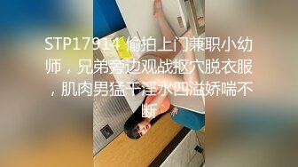 STP17914 偷拍上门兼职小幼师，兄弟旁边观战抠穴脱衣服，肌肉男猛干淫水四溢娇喘不断