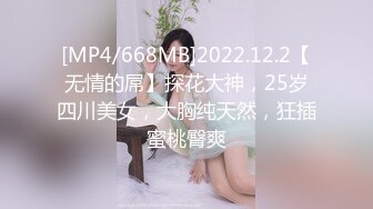 [MP4/668MB]2022.12.2【无情的屌】探花大神，25岁四川美女，大胸纯天然，狂插蜜桃臀爽