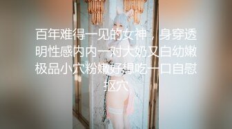 百年难得一见的女神，身穿透明性感内内一对大奶又白幼嫩极品小穴粉嫩好想吃一口自慰抠穴