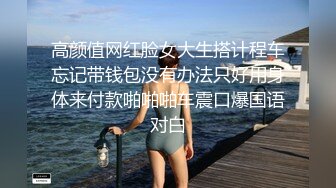 高颜值网红脸女大生搭计程车忘记带钱包没有办法只好用身体来付款啪啪啪车震口爆国语对白