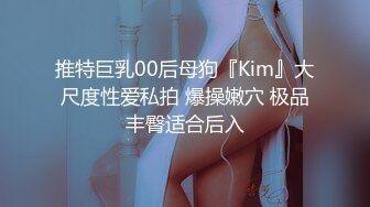 推特巨乳00后母狗『Kim』大尺度性爱私拍 爆操嫩穴 极品丰臀适合后入