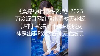 《震撼绿帽精品核弹》2023万众瞩目网红露出调教天花板【J神】私拍第十弹~粉屄女神露出群P双洞各种无底线玩弄 (3)