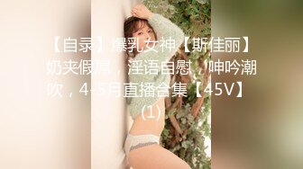 【自录】爆乳女神【斯佳丽】奶夹假屌，淫语自慰，呻吟潮吹，4-5月直播合集【45V】 (1)