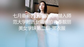 七月最新流出厕拍大神潜入师范大学附近女厕偷拍青春靓丽美女学妹第二期-黑衣服