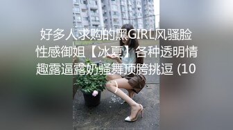 好多人求购的黑GIRL风骚脸性感御姐【冰夏】各种透明情趣露逼露奶骚舞顶胯挑逗 (10)