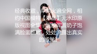 经典收藏，早期火遍全网，相约中国模特【邓晶】无水印原版视图全集，屁股浑圆奶子饱满脸蛋稚嫩，处处流露出真实的感觉1