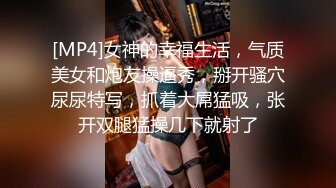 [MP4]女神的幸福生活，气质美女和炮友操逼秀，掰开骚穴尿尿特写，抓着大屌猛吸，张开双腿猛操几下就射了