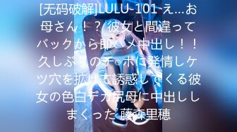 [无码破解]LULU-101 え…お母さん！？ 彼女と間違ってバックから即ハメ中出し！！久しぶりのチ○ポに発情しケツ穴を拡げて誘惑してくる彼女の色白デカ尻母に中出ししまくった 藤森里穂