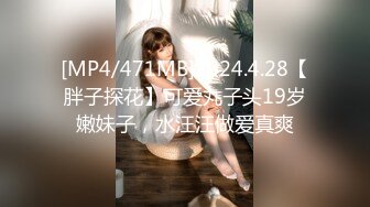 [MP4/471MB]2024.4.28【胖子探花】可爱丸子头19岁嫩妹子，水汪汪做爱真爽