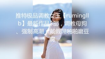 推特极品调教女王【rumingllb】最新作品3部，调教母狗、强制高潮，戴假屌啪啪磨豆腐