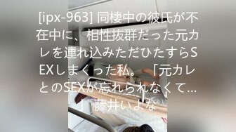 [ipx-963] 同棲中の彼氏が不在中に、相性抜群だった元カレを連れ込みただひたすらSEXしまくった私。 「元カレとのSEXが忘れられなくて…」 藤井いよな