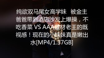 纯欲双马尾女高学妹✅被金主爸爸带到酒店沙发上爆操，不吃香菜 VS AAA建材老王的既视感！现在的小妹妹真是嫩出水[MP4/1.37GB]