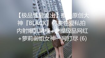 【极品性爱流出】推特原创大神『BLACK』付费性爱私拍 内射爆乳嫩模+虐操极品网红+萝莉御姐女神一网打尽 (6)